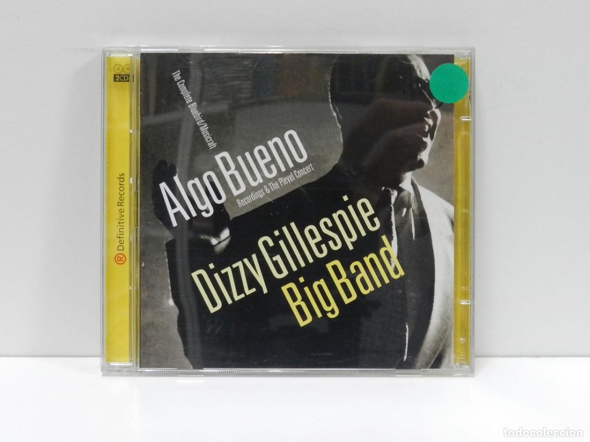 CDs de m&uacute;sica: DISCO CD. Dizzy Gillespie &ndash; Algo Bueno. COMPACT DISC. - Foto 1