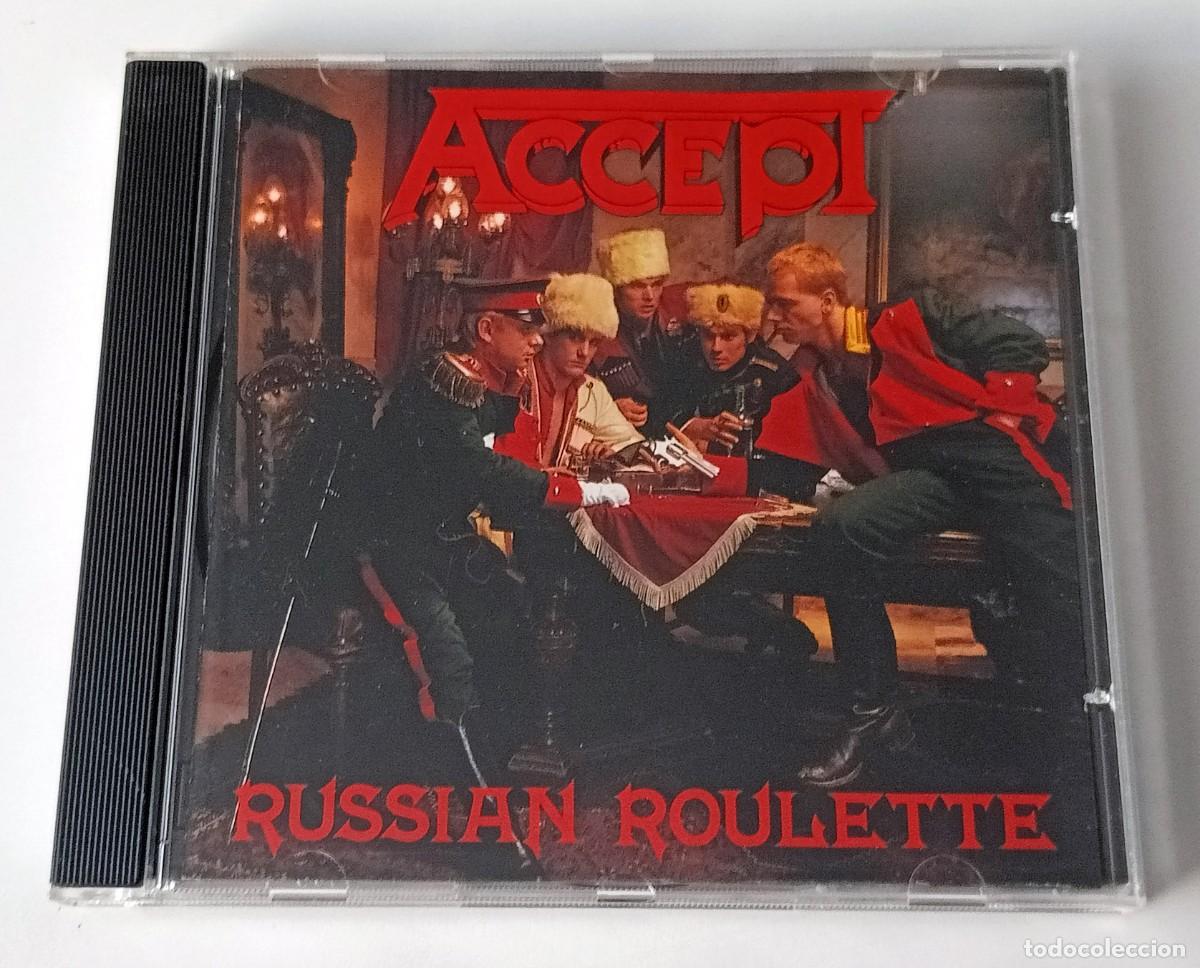 CDs de m&uacute;sica: CD ACCEPT - RUSSIAN ROULETTE - Foto 1
