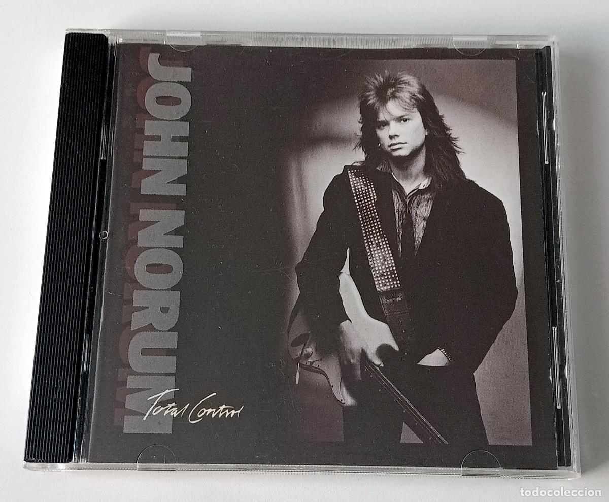 CDs de m&uacute;sica: CD JOHN NORUM - TOTAL CONTROL - Foto 1