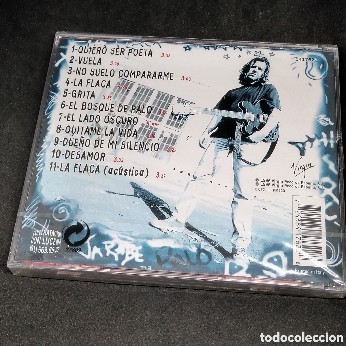 jarabe de palo - la flaca - cd - 1996 - nuevo p - Compra venta en  todocoleccion