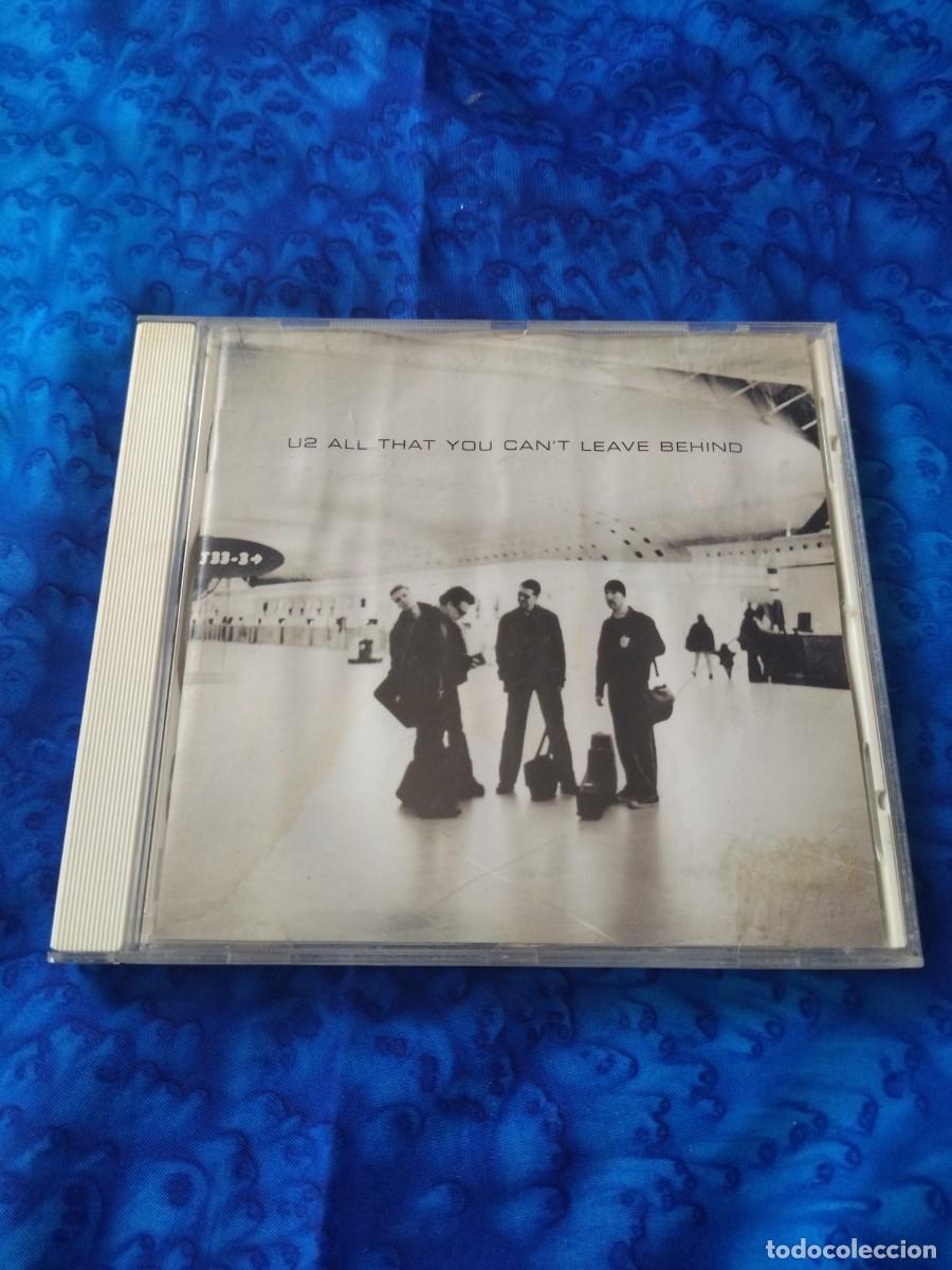 CDs de m&uacute;sica: U2 - ALL THAT YOU CAN`T LEAVE BEHIND - Foto 1
