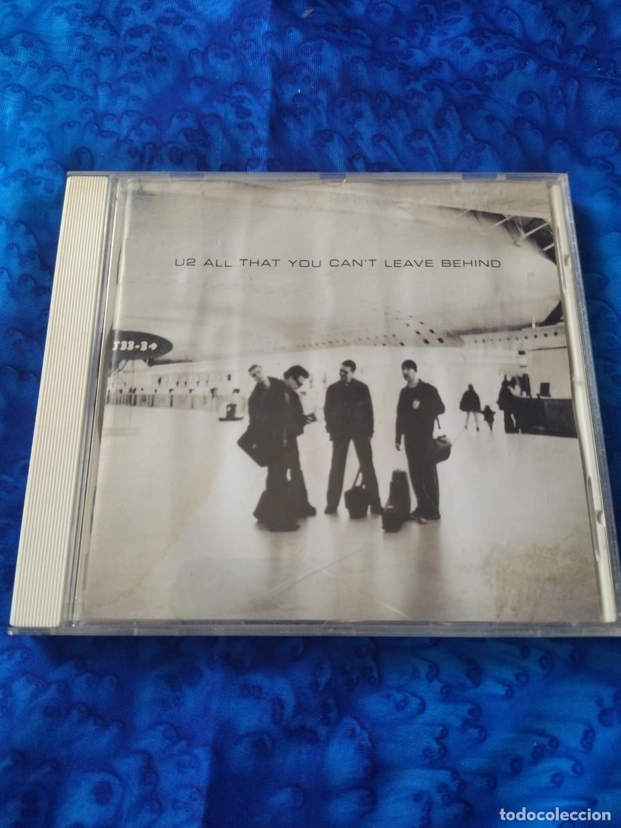 CDs de m&uacute;sica: U2 - ALL THAT YOU CAN`T LEAVE BEHIND - Foto 2