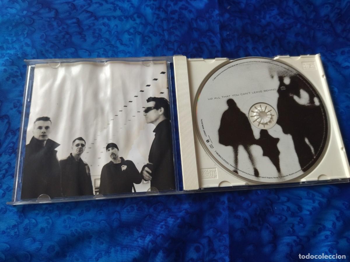 CDs de m&uacute;sica: U2 - ALL THAT YOU CAN`T LEAVE BEHIND - Foto 3
