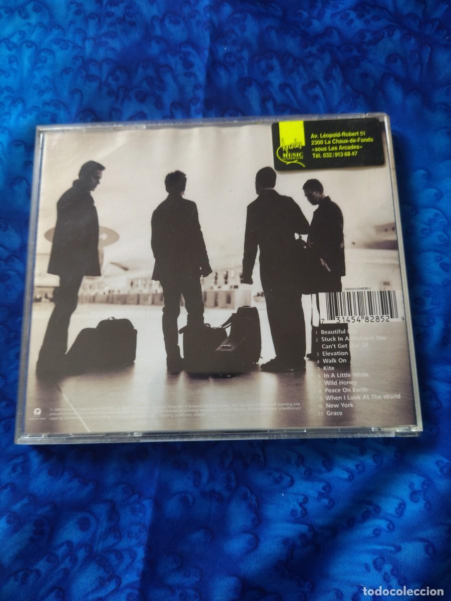 CDs de m&uacute;sica: U2 - ALL THAT YOU CAN`T LEAVE BEHIND - Foto 4