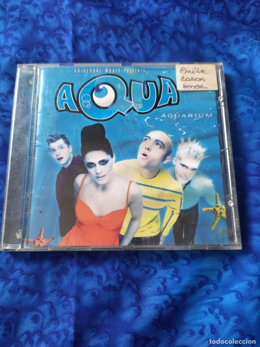 CDs de m&uacute;sica: AQUA: AQUARIUM EDITION LIMITED - Foto 1