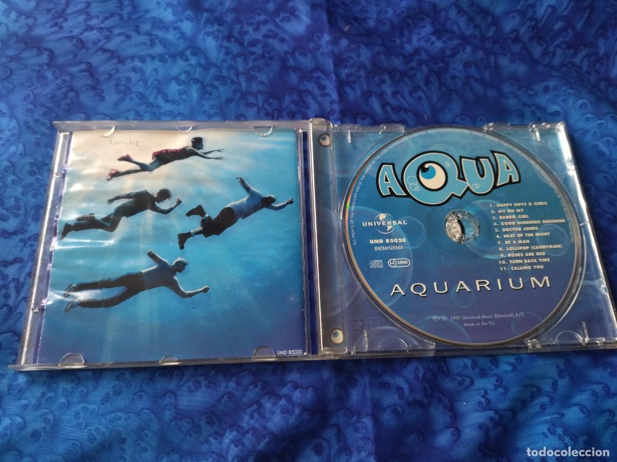 CDs de m&uacute;sica: AQUA: AQUARIUM EDITION LIMITED - Foto 2