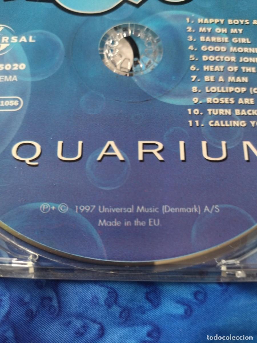 CDs de m&uacute;sica: AQUA: AQUARIUM EDITION LIMITED - Foto 3