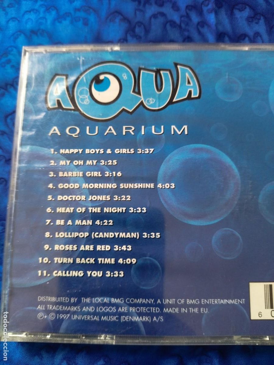 CDs de m&uacute;sica: AQUA: AQUARIUM EDITION LIMITED - Foto 4