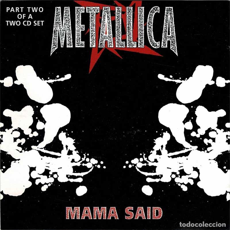 CDs de m&uacute;sica: Metallica - Mama Said. Part Two. CD - Foto 1