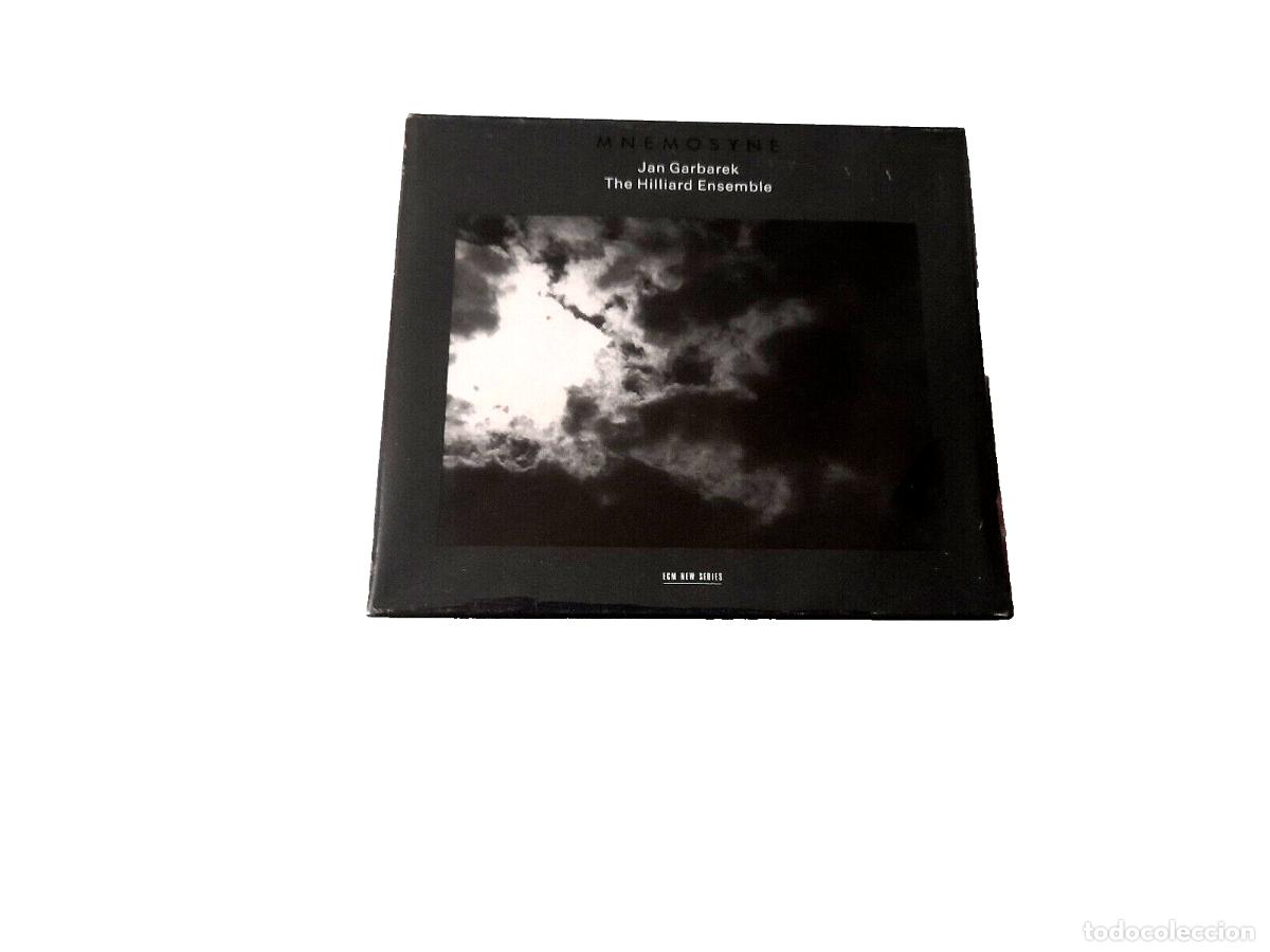 CDs de m&uacute;sica: JAN GARBAREK THE HILLIARD ENSEMBLE &rdquo;MNEMOSYNE&rdquo; 2CD CD - Foto 1