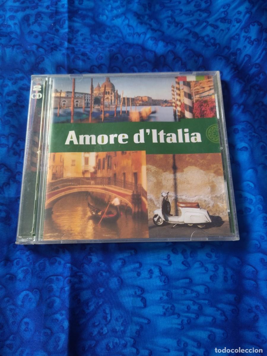 CDs de m&uacute;sica: Amore D&acute; Italia 2 CD - Foto 1