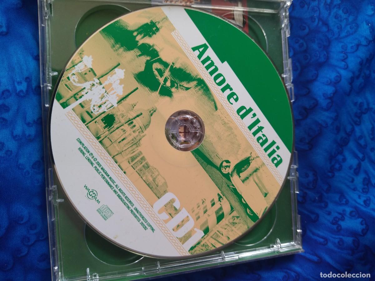 CDs de m&uacute;sica: Amore D&acute; Italia 2 CD - Foto 3