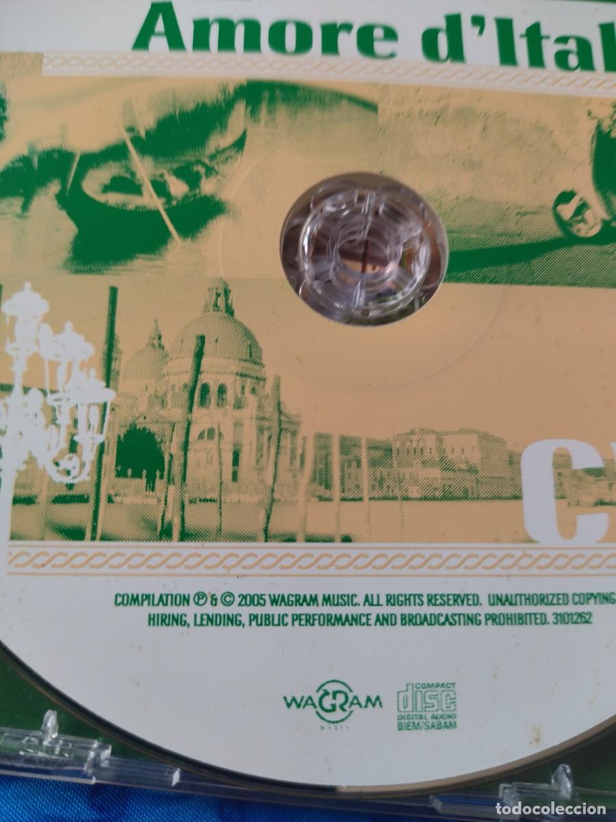 CDs de m&uacute;sica: Amore D&acute; Italia 2 CD - Foto 4