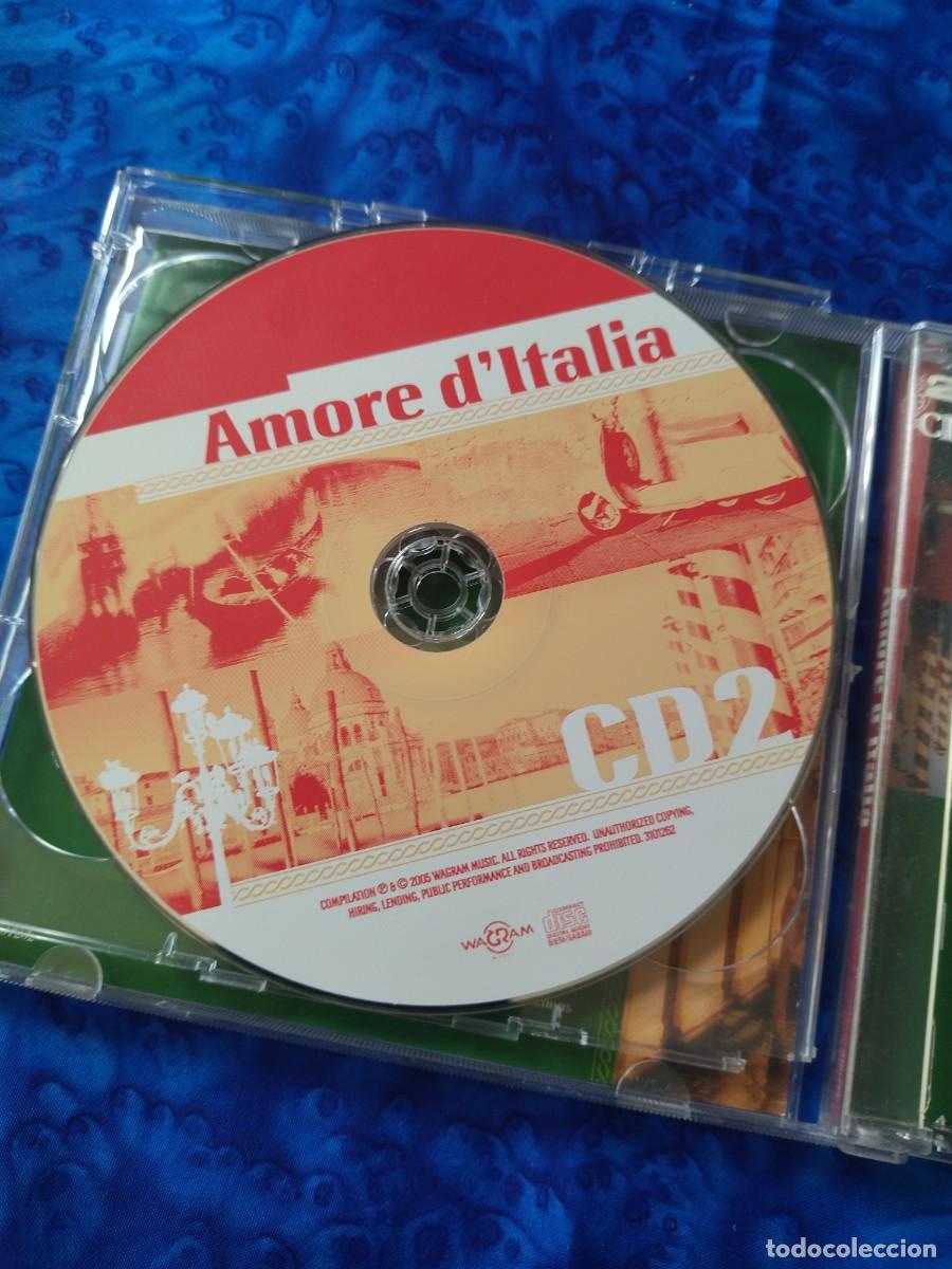 CDs de m&uacute;sica: Amore D&acute; Italia 2 CD - Foto 5