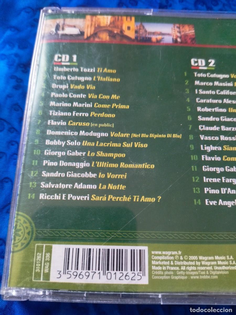 CDs de m&uacute;sica: Amore D&acute; Italia 2 CD - Foto 7