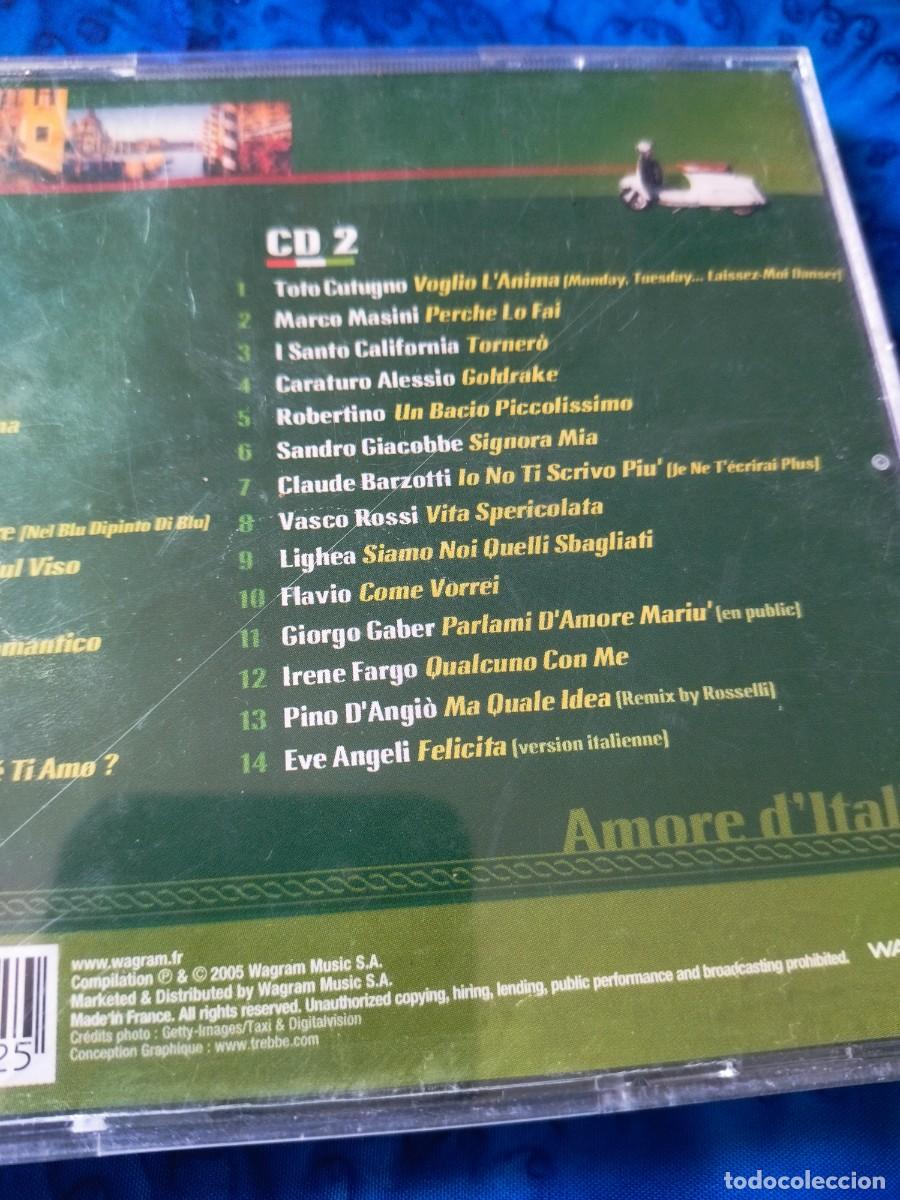 CDs de m&uacute;sica: Amore D&acute; Italia 2 CD - Foto 8