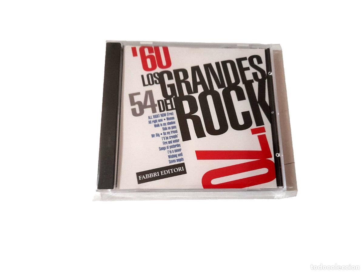 CDs de m&uacute;sica: FREE &rdquo;ALL RIGHT NOW&rdquo; CD 12 TRACKS - Foto 1