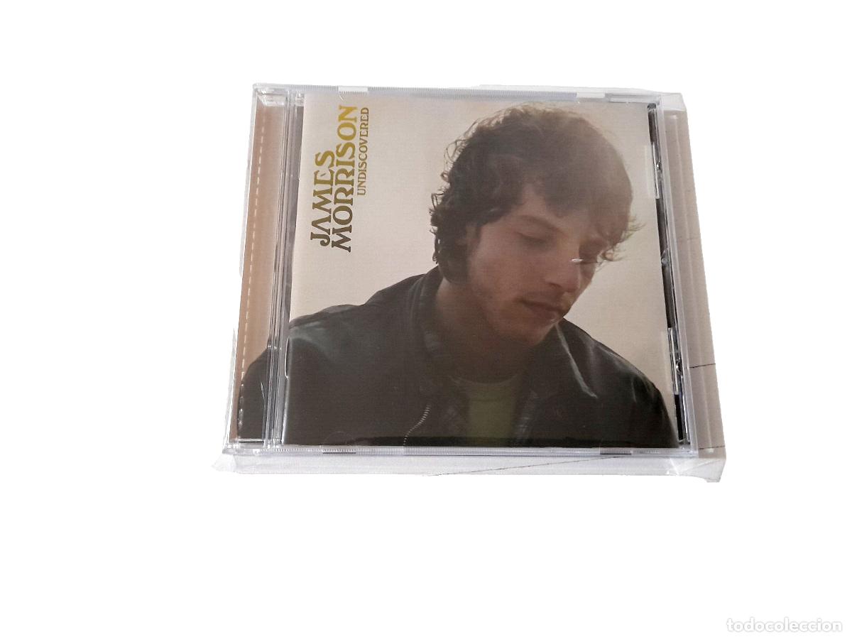 CDs de m&uacute;sica: JAMES MORRISON &rdquo;UNDISCOVERED&rdquo; CD 11 TRACKS COMO NUEVO - Foto 1