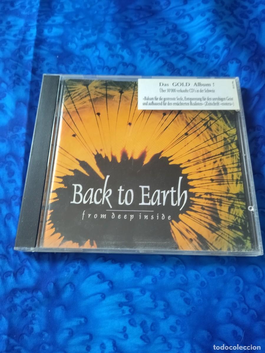 CDs de m&uacute;sica: Back To Earth &ndash; From Deep Inside - Foto 1