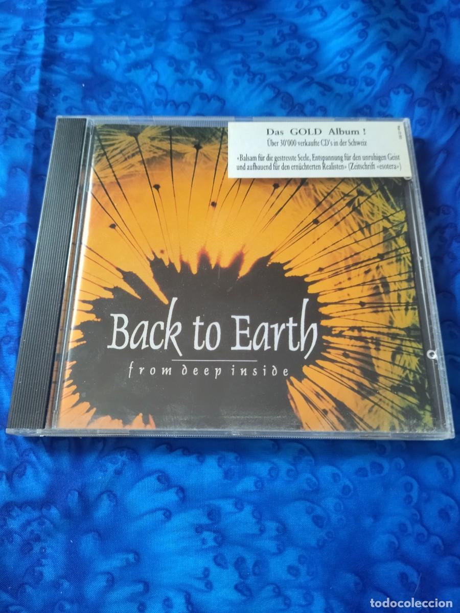 CDs de m&uacute;sica: Back To Earth &ndash; From Deep Inside - Foto 2