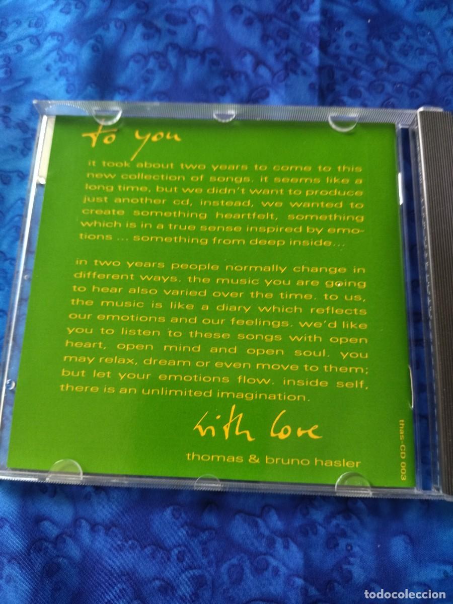 CDs de m&uacute;sica: Back To Earth &ndash; From Deep Inside - Foto 3