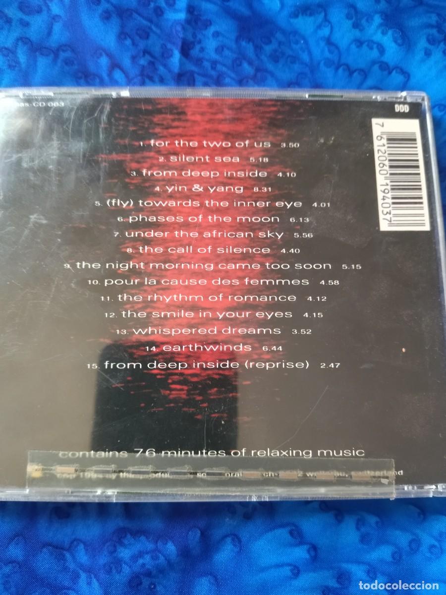 CDs de m&uacute;sica: Back To Earth &ndash; From Deep Inside - Foto 5