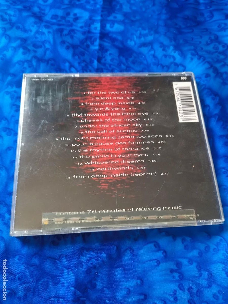 CDs de m&uacute;sica: Back To Earth &ndash; From Deep Inside - Foto 6