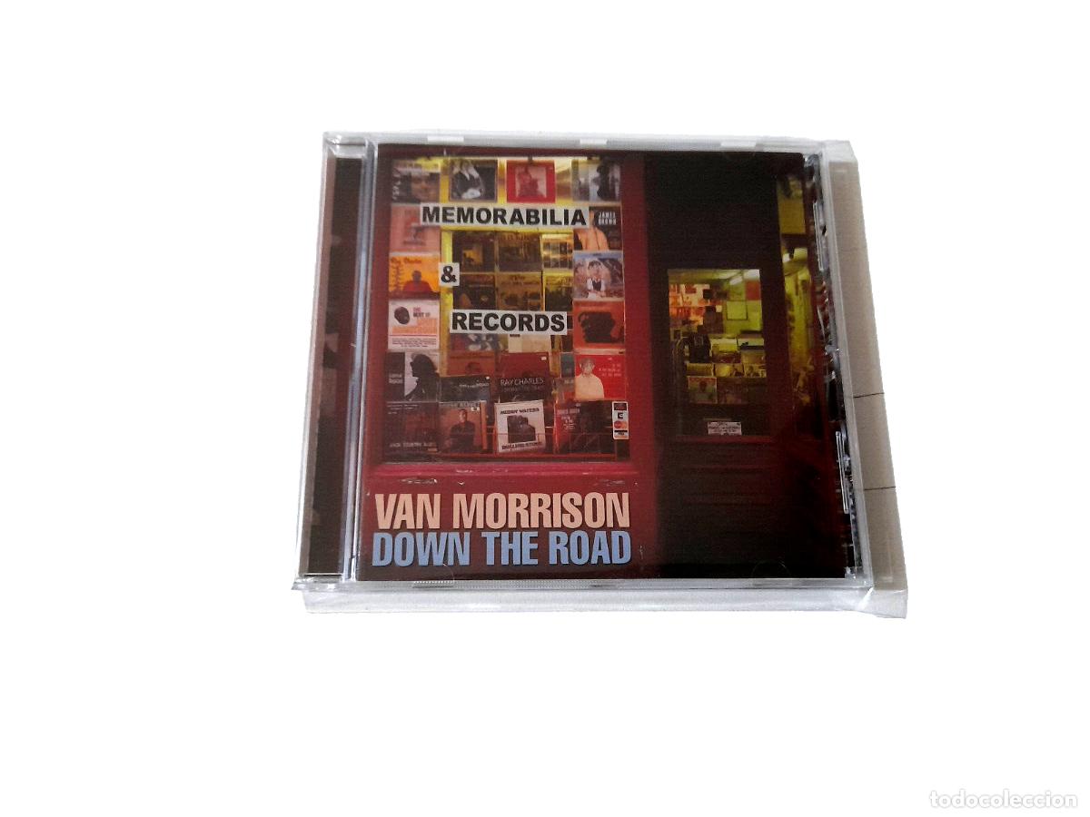 CDs de m&uacute;sica: VAN MORRISON &rdquo;DOWN THE ROAD&rdquo; CD 14 TRACKS - Foto 1