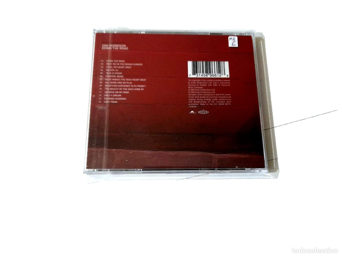 CDs de m&uacute;sica: VAN MORRISON &rdquo;DOWN THE ROAD&rdquo; CD 14 TRACKS - Foto 2
