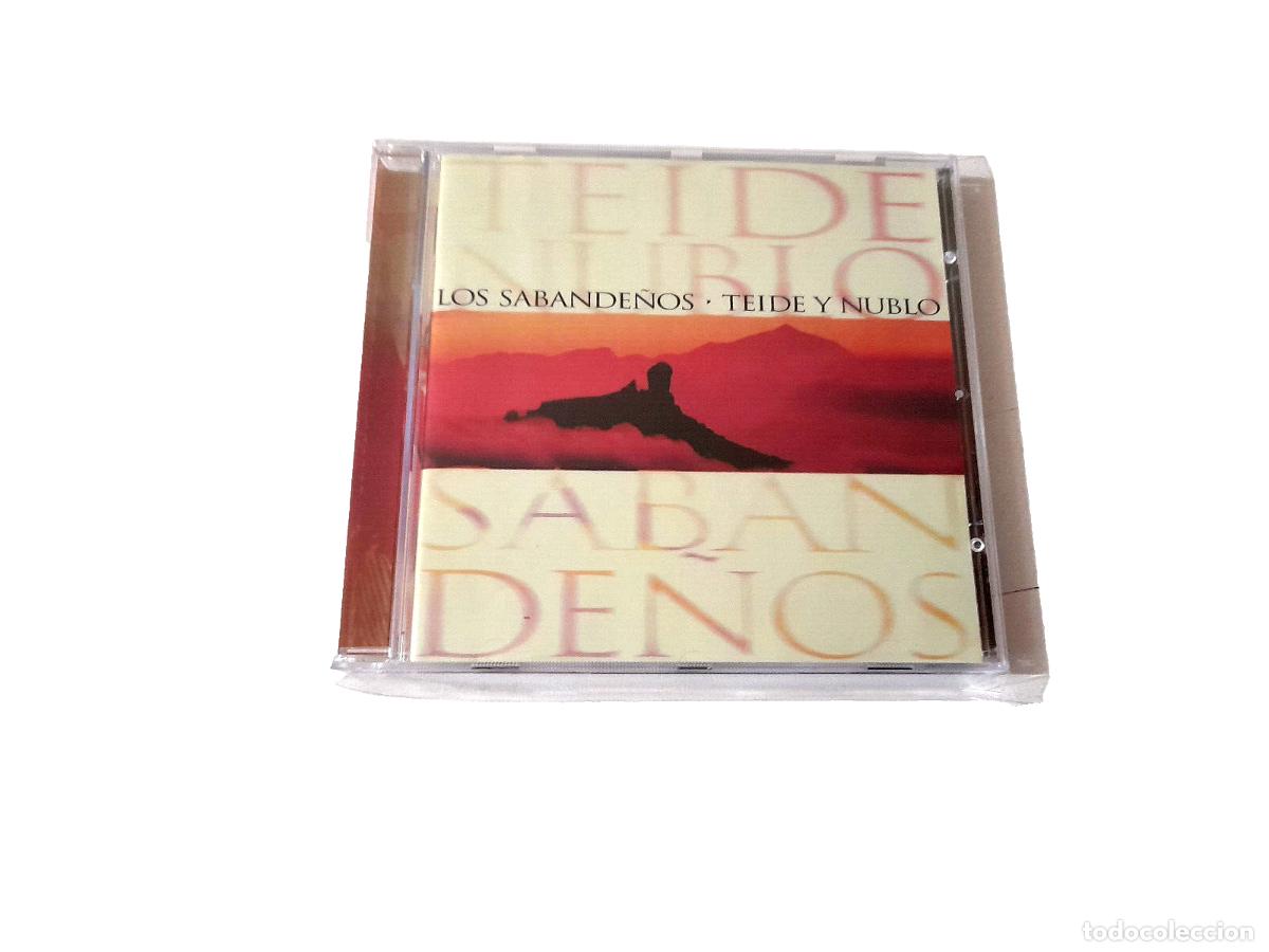 CDs de m&uacute;sica: LOS SABANDE&Ntilde;OS &rdquo;TEIDE Y NUBLO&rdquo; CD 16 TRACKS - Foto 1