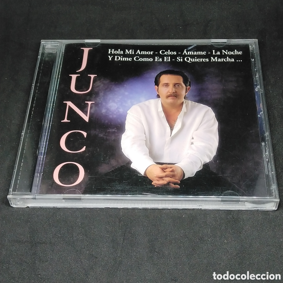 CDs de m&uacute;sica: JUNCO - 1999 - CD - DISCO VERIFICADO - JUNCO - Foto 1