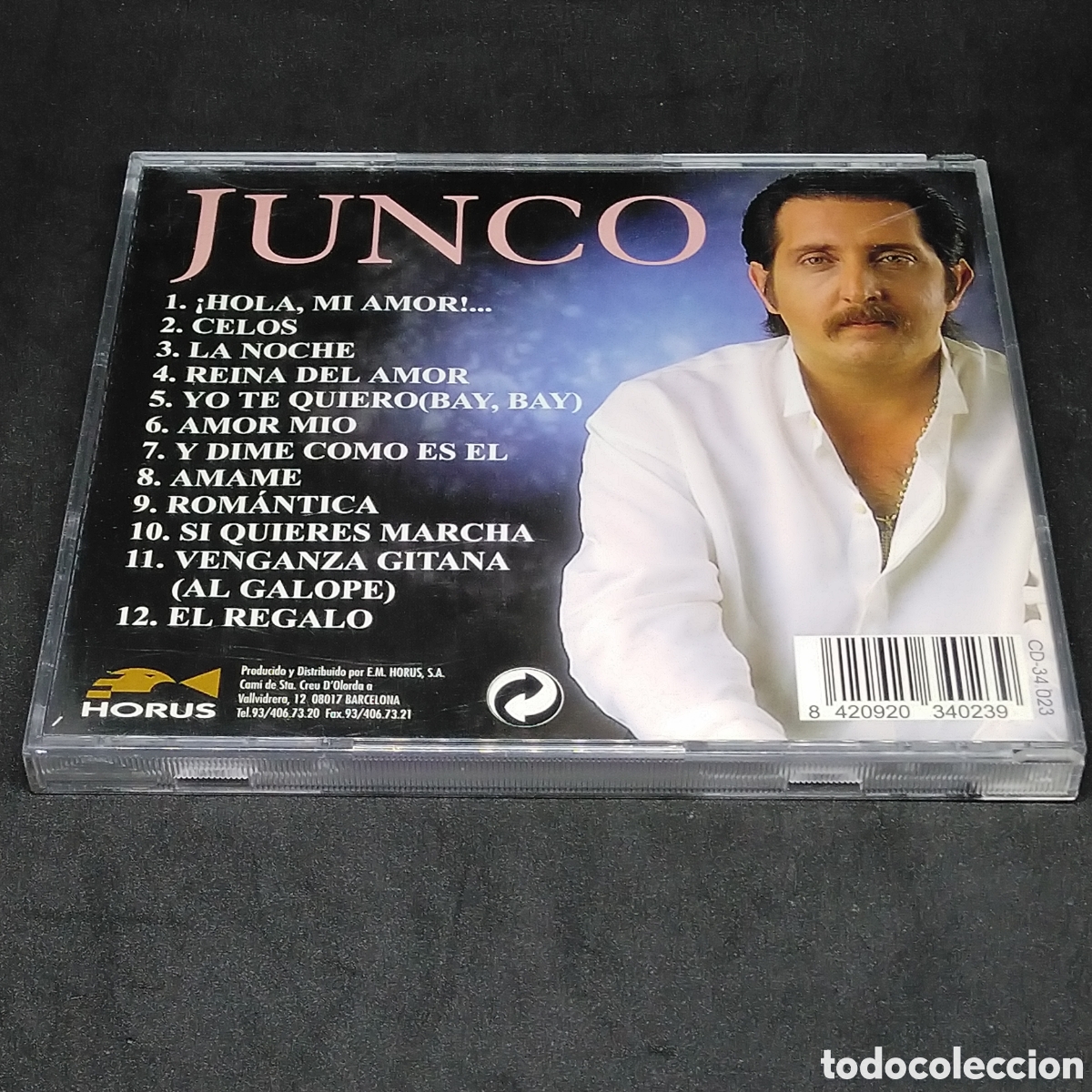 CDs de m&uacute;sica: JUNCO - 1999 - CD - DISCO VERIFICADO - JUNCO - Foto 2
