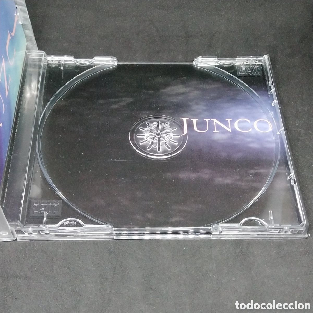 CDs de m&uacute;sica: JUNCO - 1999 - CD - DISCO VERIFICADO - JUNCO - Foto 6
