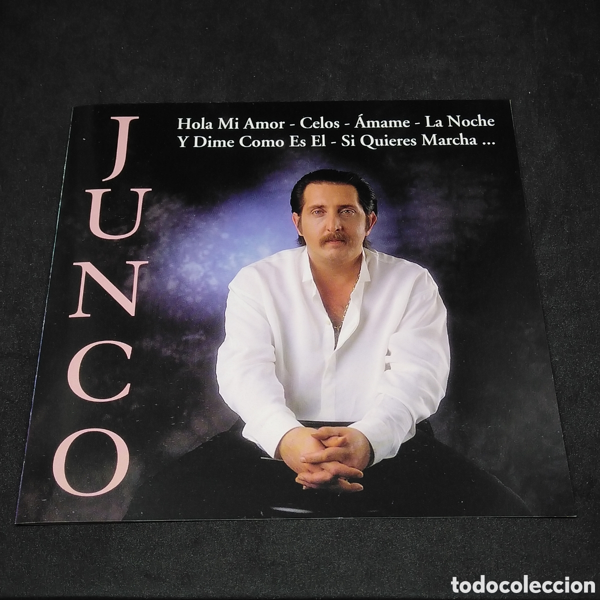CDs de m&uacute;sica: JUNCO - 1999 - CD - DISCO VERIFICADO - JUNCO - Foto 3