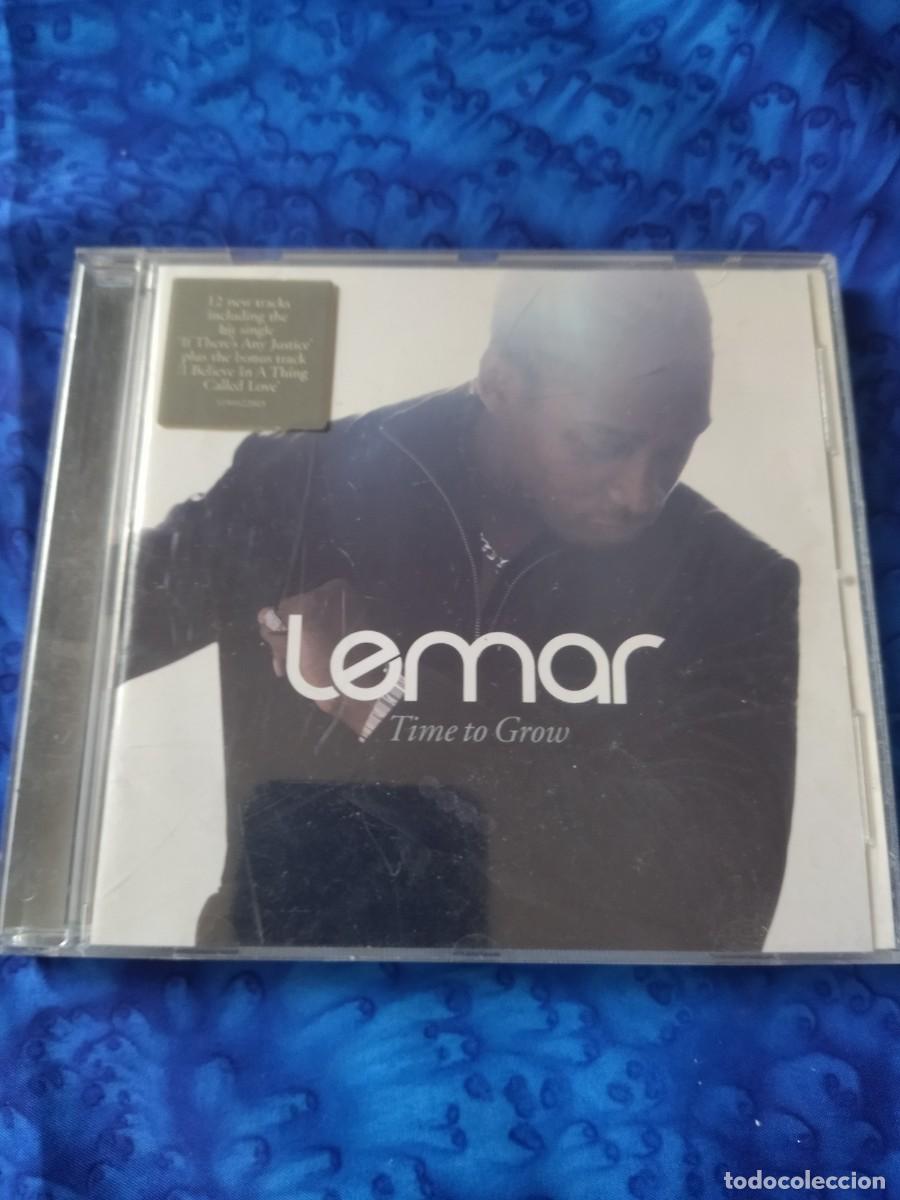 CDs de m&uacute;sica: Lemar &ndash; Time To Grow - Foto 1