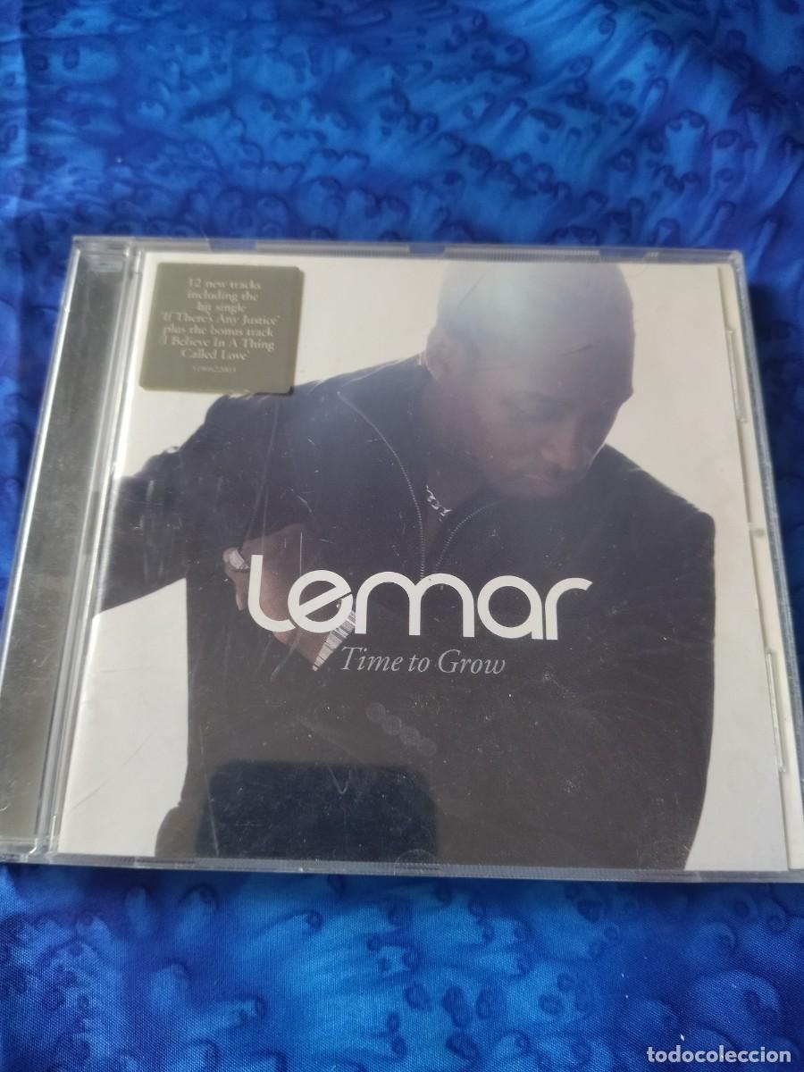 CDs de m&uacute;sica: Lemar &ndash; Time To Grow - Foto 2