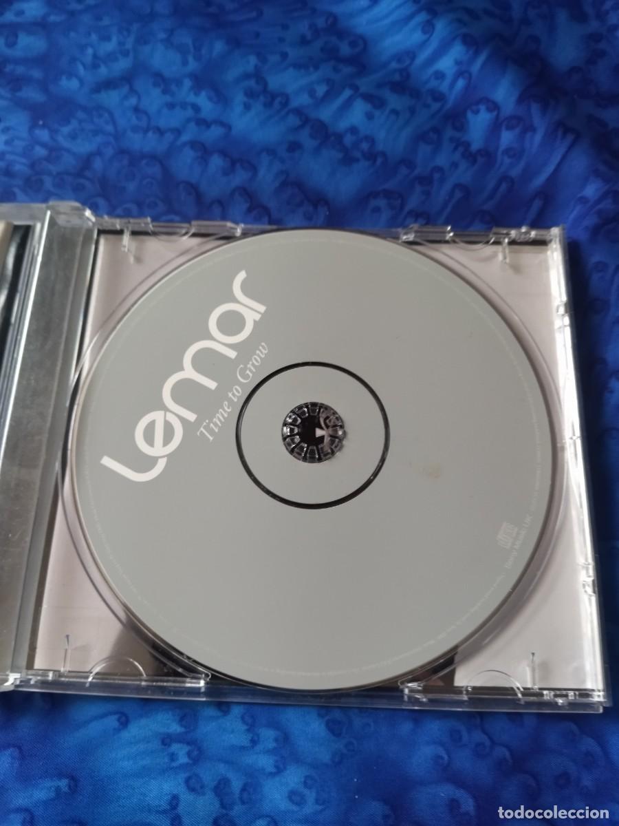 CDs de m&uacute;sica: Lemar &ndash; Time To Grow - Foto 3