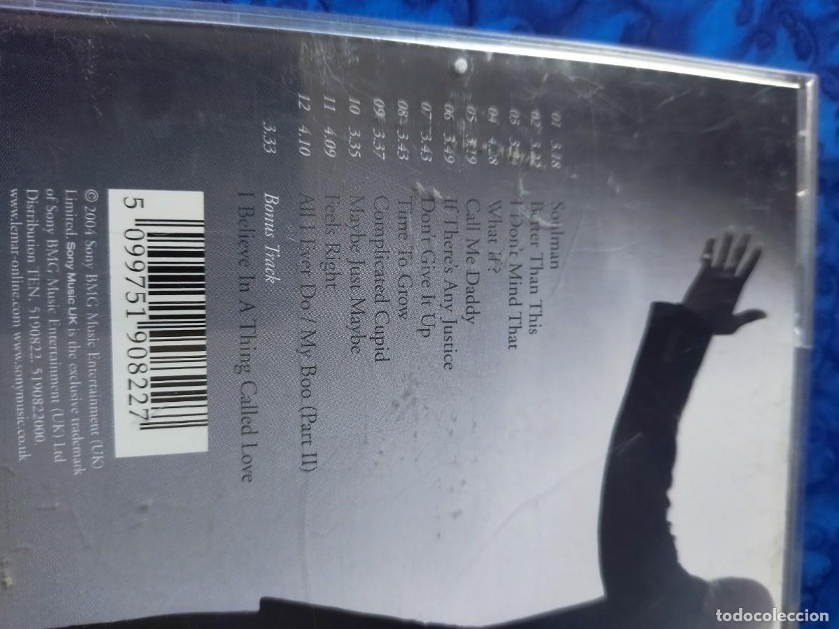 CDs de m&uacute;sica: Lemar &ndash; Time To Grow - Foto 6