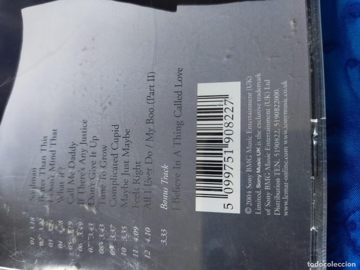 CDs de m&uacute;sica: Lemar &ndash; Time To Grow - Foto 7