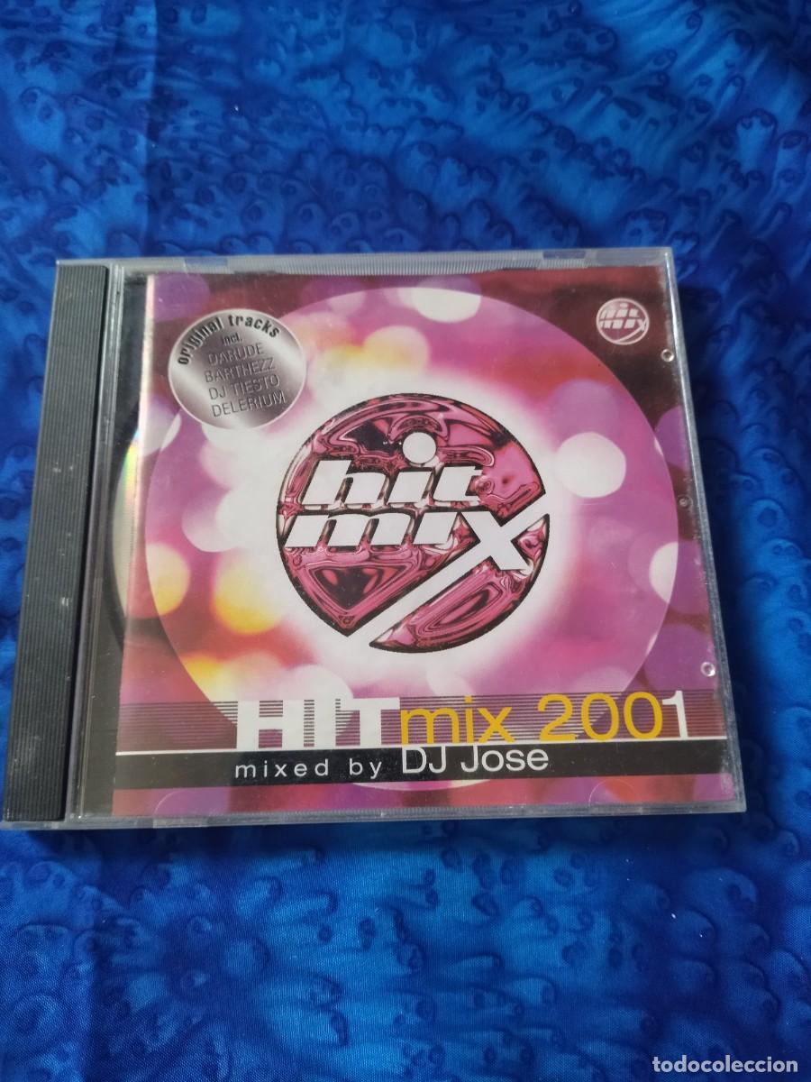 CDs de m&uacute;sica: Hit Mix 2001, mixed by DJ Jose - Foto 1