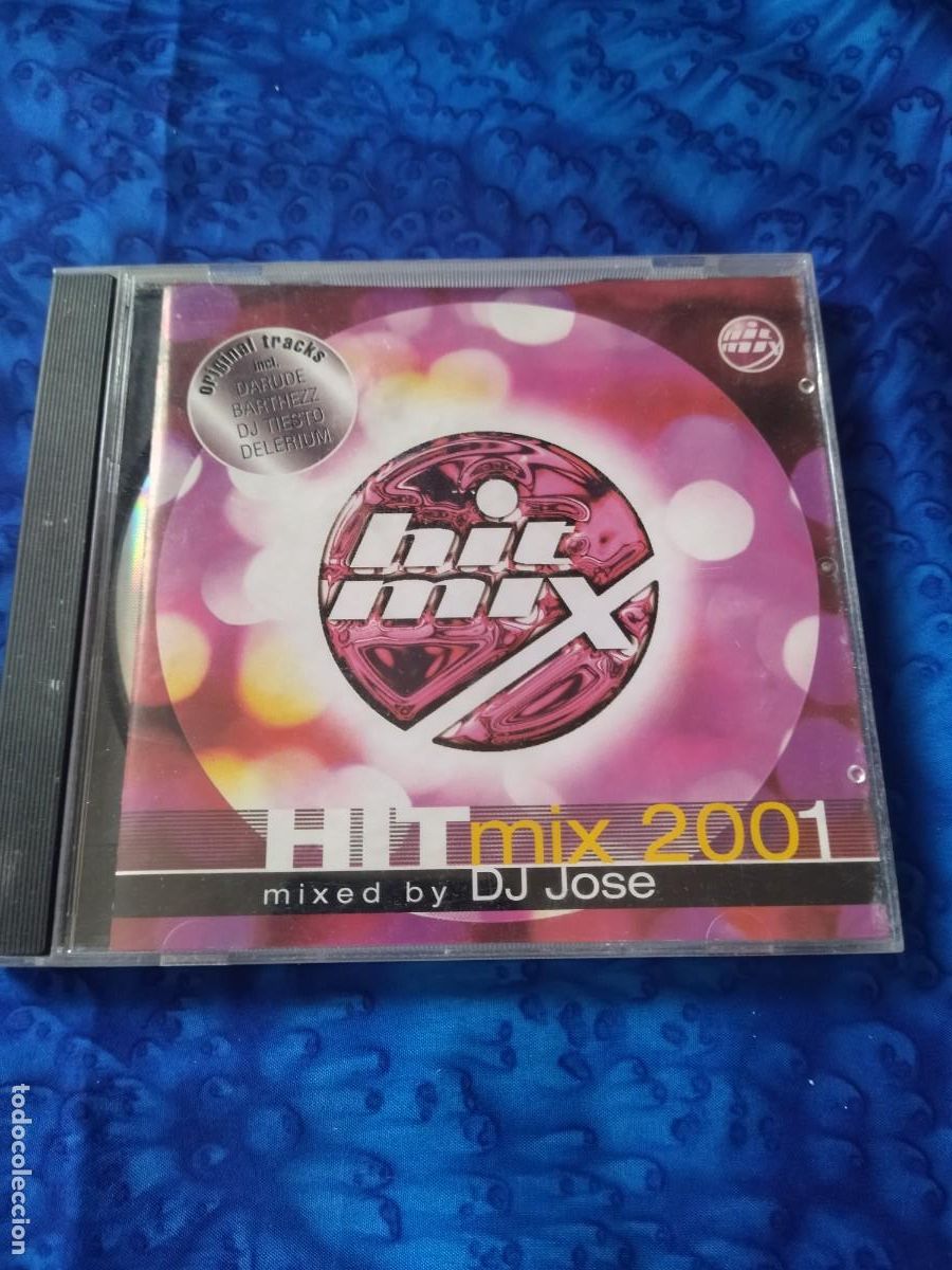 CDs de m&uacute;sica: Hit Mix 2001, mixed by DJ Jose - Foto 2