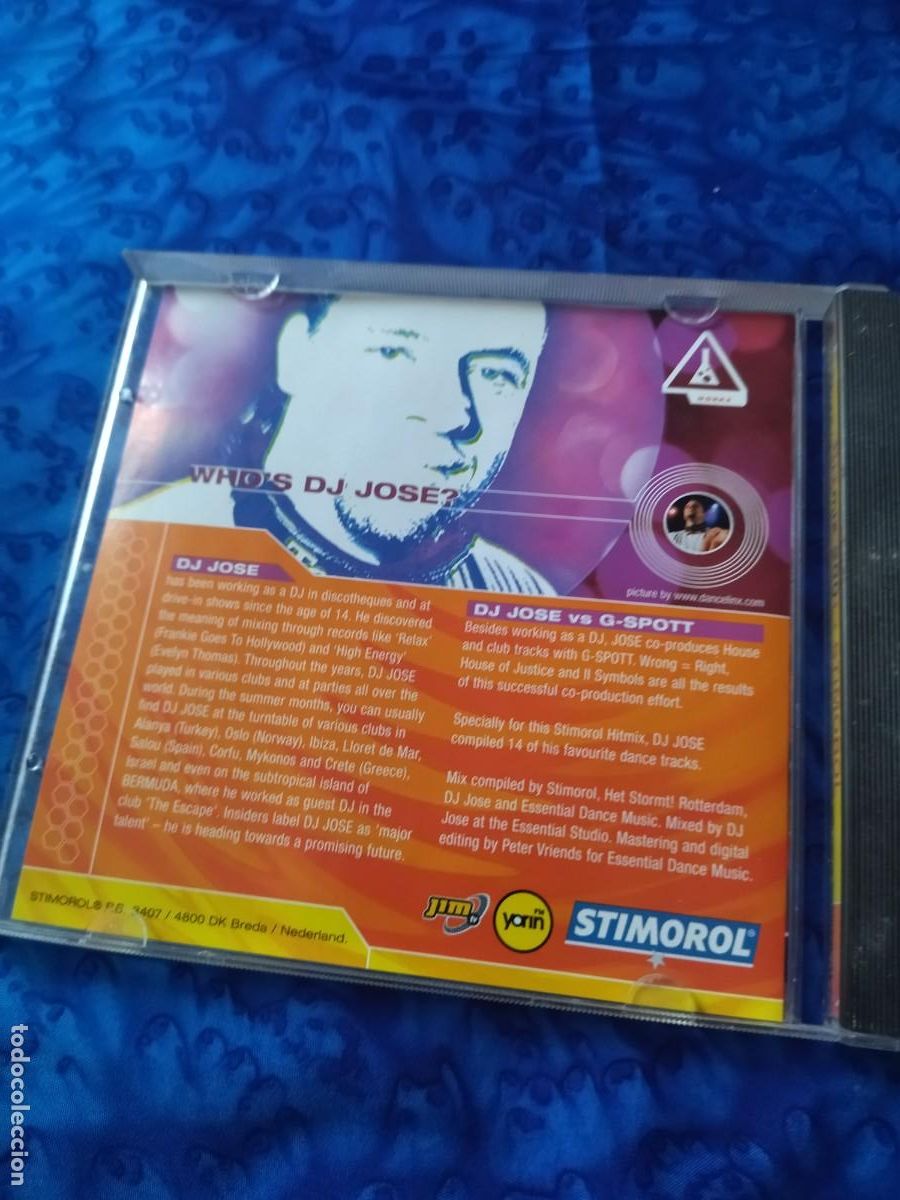 CDs de m&uacute;sica: Hit Mix 2001, mixed by DJ Jose - Foto 3