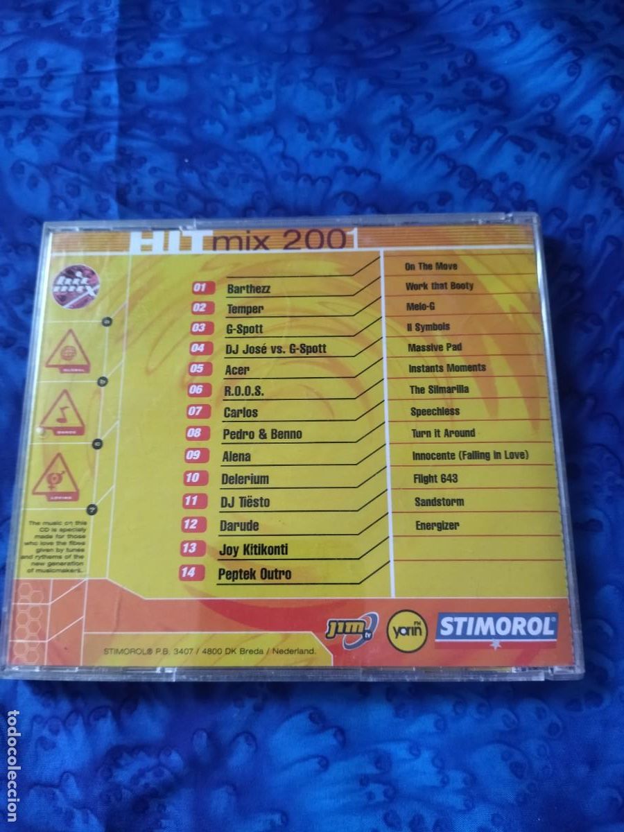 CDs de m&uacute;sica: Hit Mix 2001, mixed by DJ Jose - Foto 6