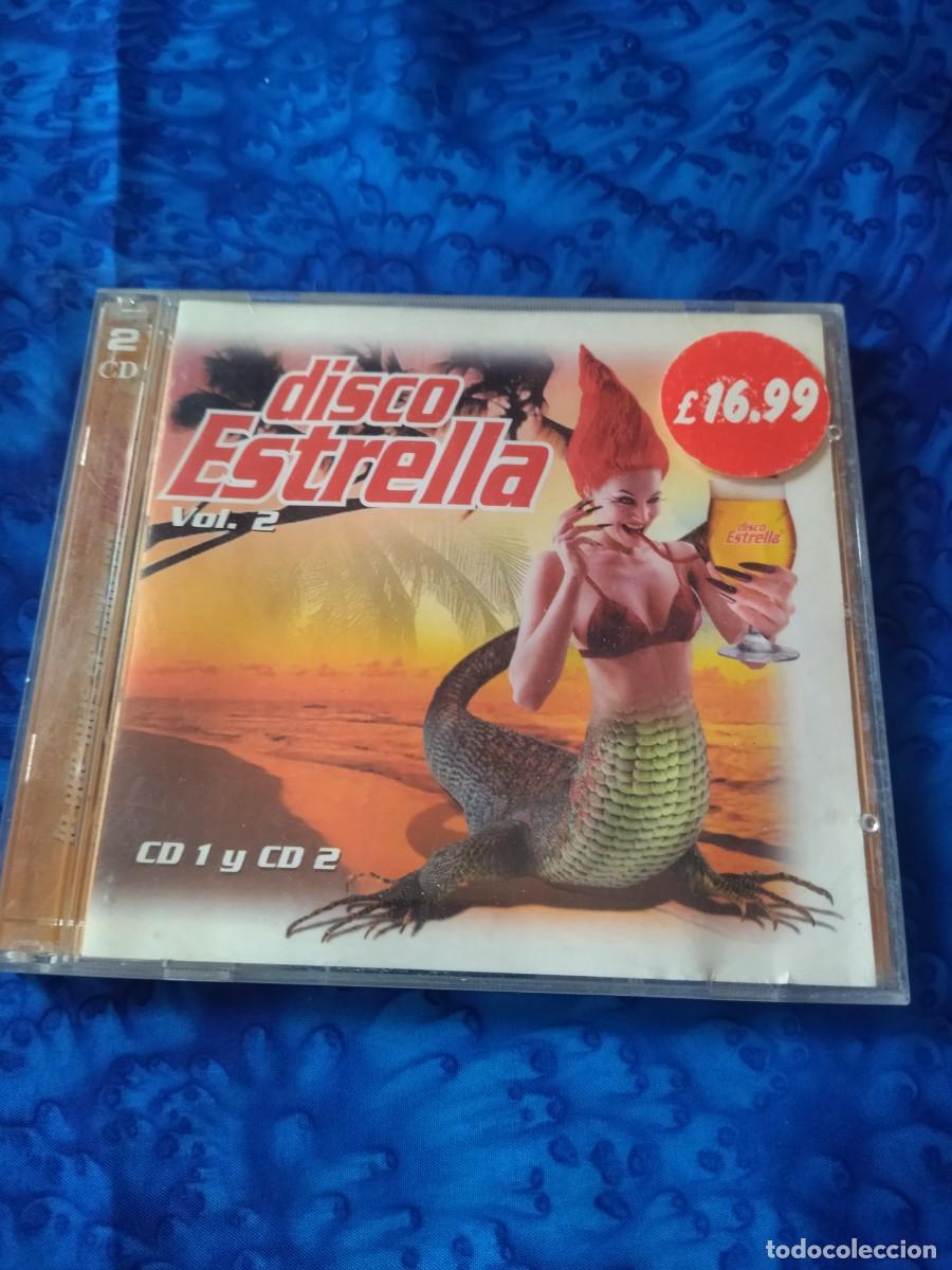 CDs de m&uacute;sica: Disco Estrella Vol. 2- 2 CD - Foto 1