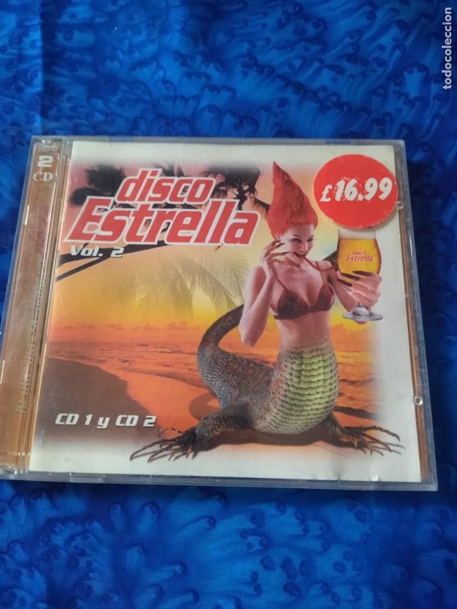 CDs de m&uacute;sica: Disco Estrella Vol. 2- 2 CD - Foto 2