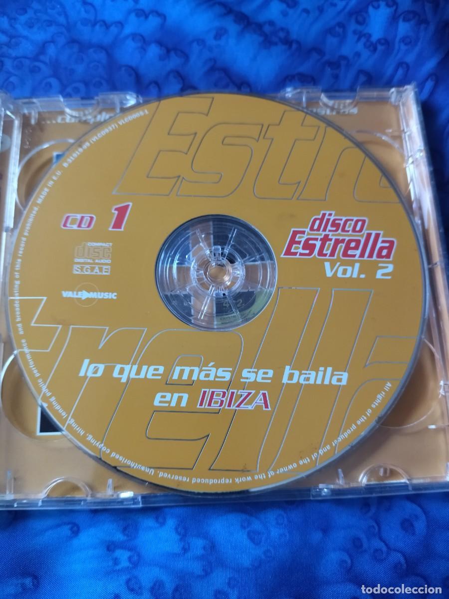 CDs de m&uacute;sica: Disco Estrella Vol. 2- 2 CD - Foto 3