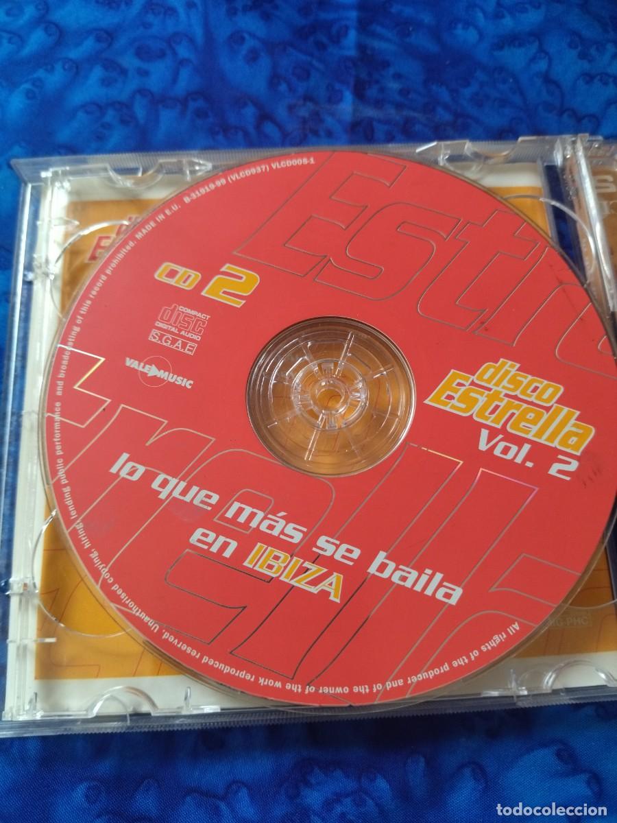 CDs de m&uacute;sica: Disco Estrella Vol. 2- 2 CD - Foto 4