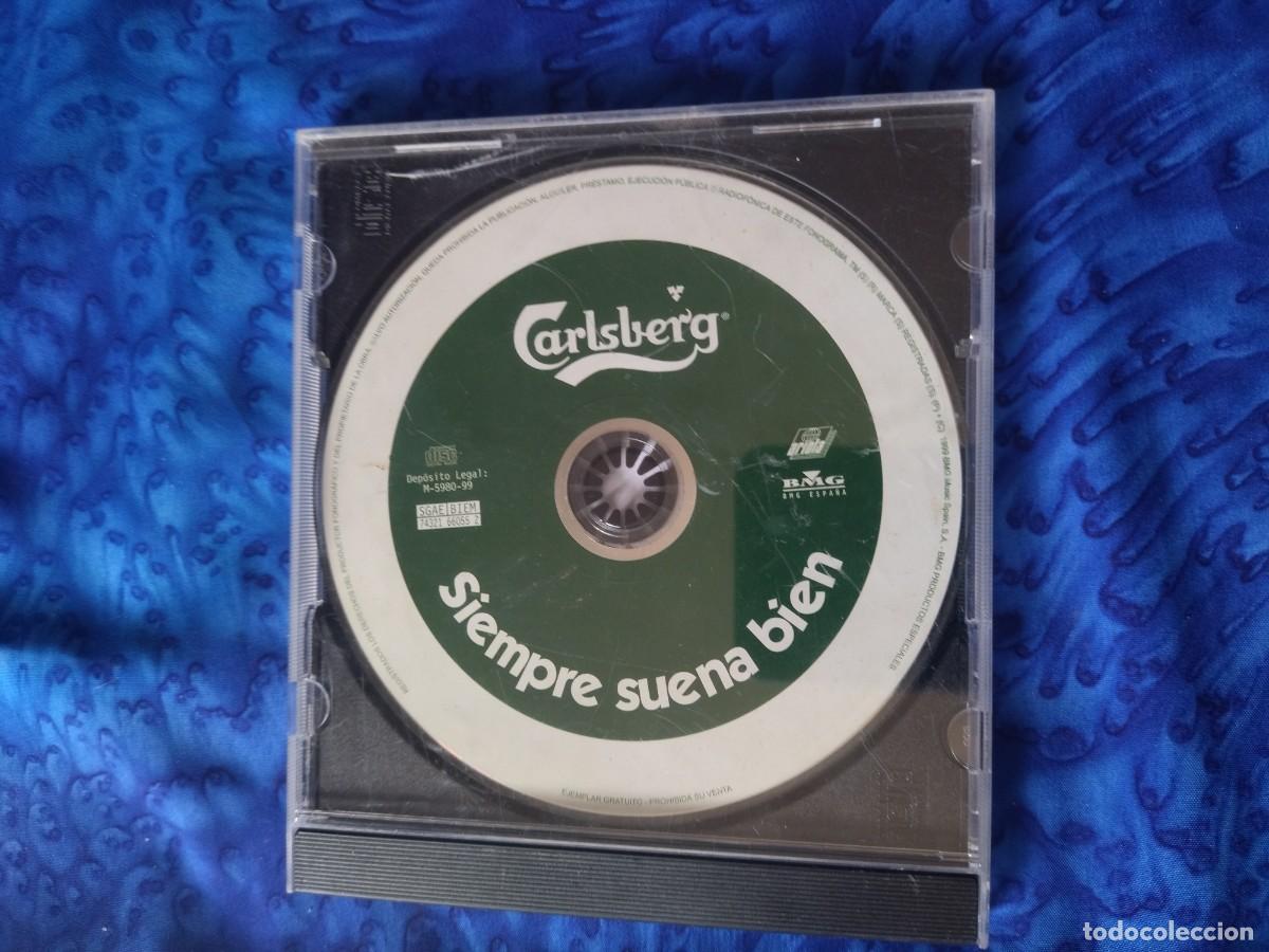 CDs de m&uacute;sica: Carlsberg Siempre suena bien - Foto 1