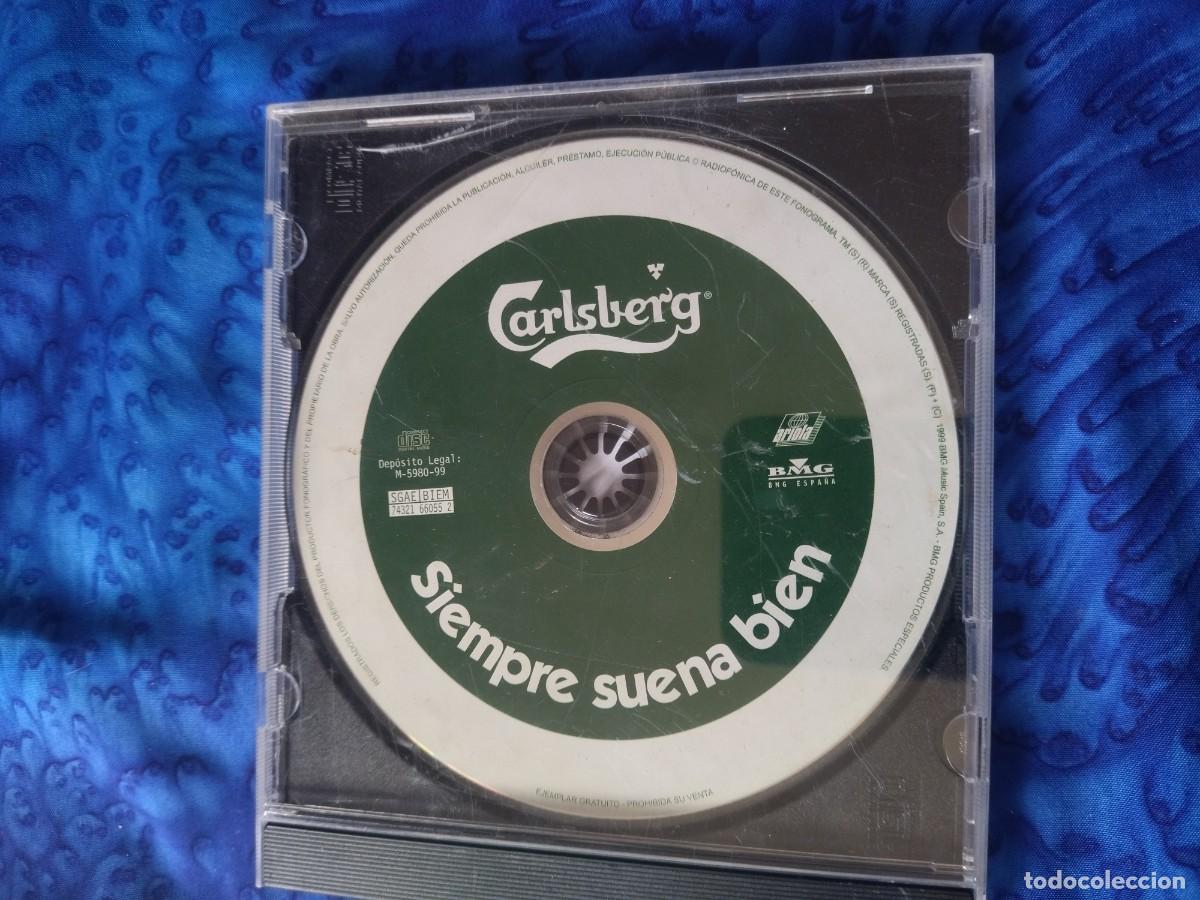 CDs de m&uacute;sica: Carlsberg Siempre suena bien - Foto 2