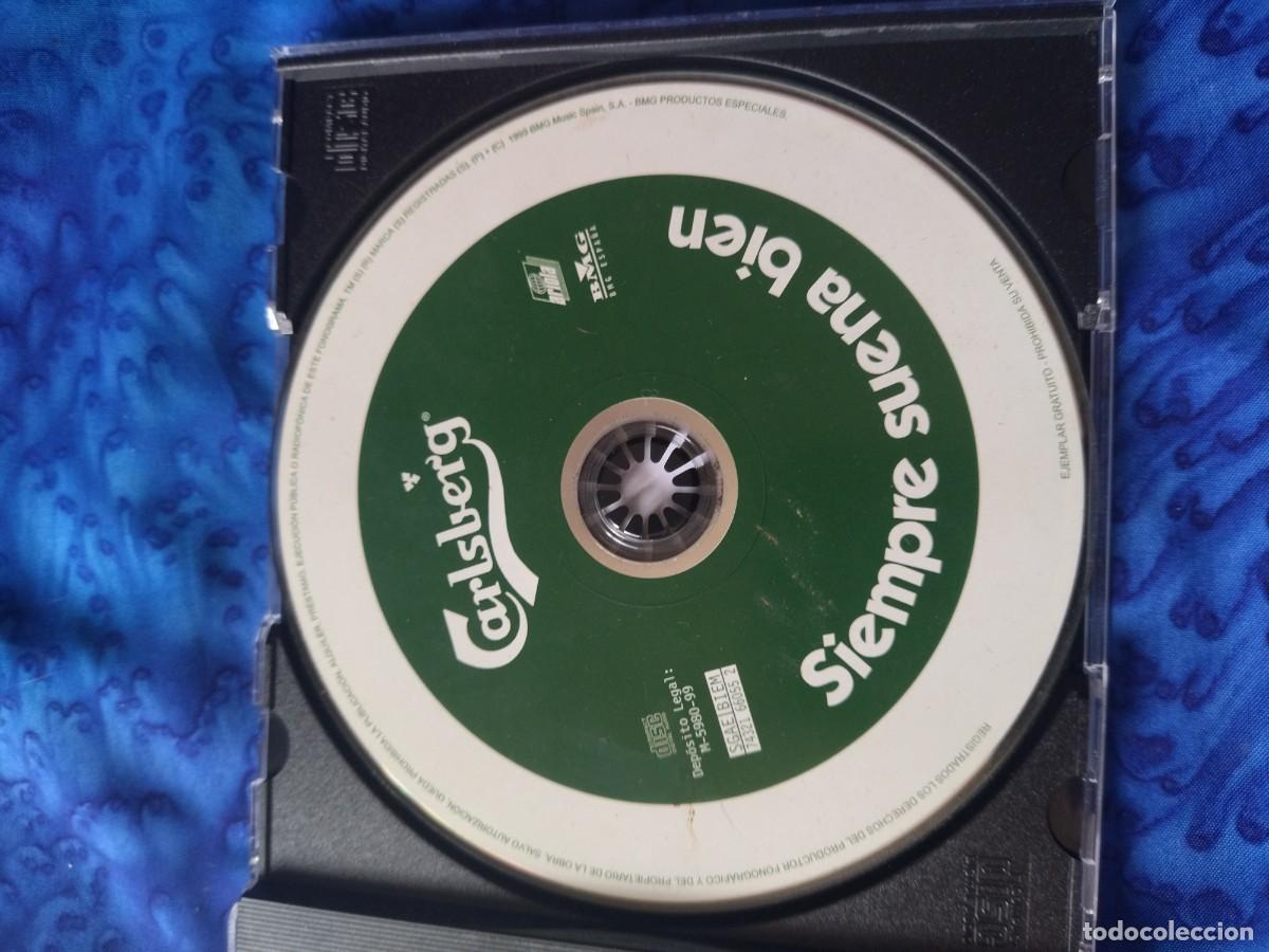 CDs de m&uacute;sica: Carlsberg Siempre suena bien - Foto 3